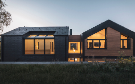 Zehnder equipa una vivienda Passivhaus en alta montaña