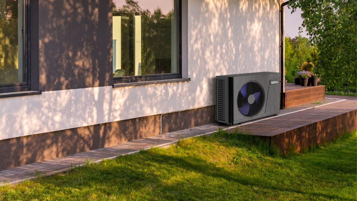 Instalación bomba de calor aerotérmica proyecto eficiencia energética Eurofred