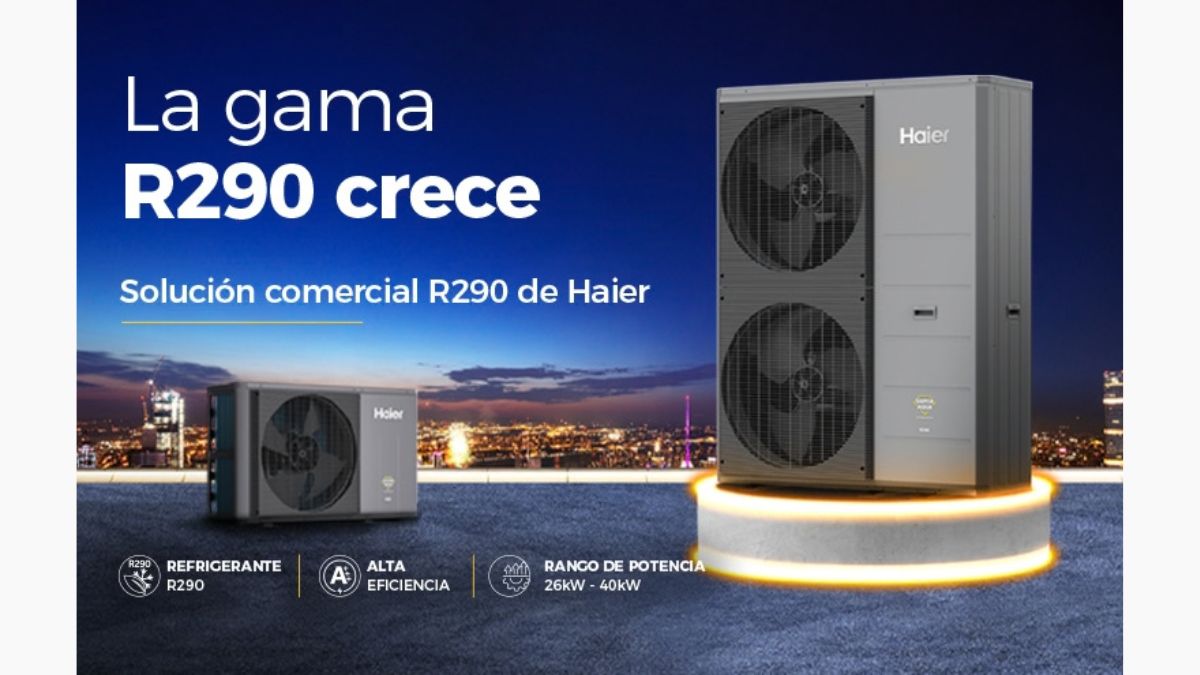 Haier ATW comercial monobloc R290 bomba de calor