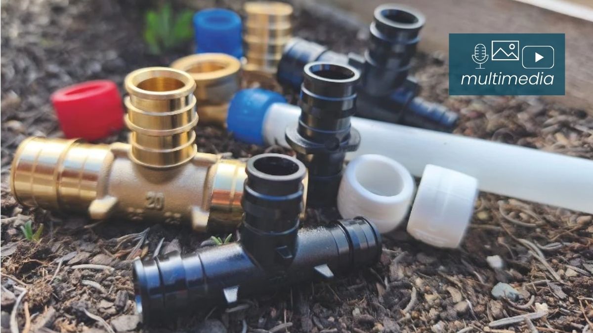 Sistema de expansión EasySTH de Standard Hidráulica para tuberías PEX-a