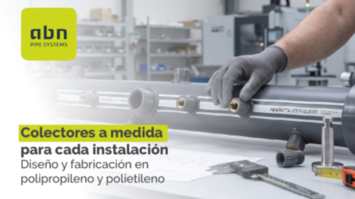 ABN Pipe Systems colectores a medida distribución fluidos