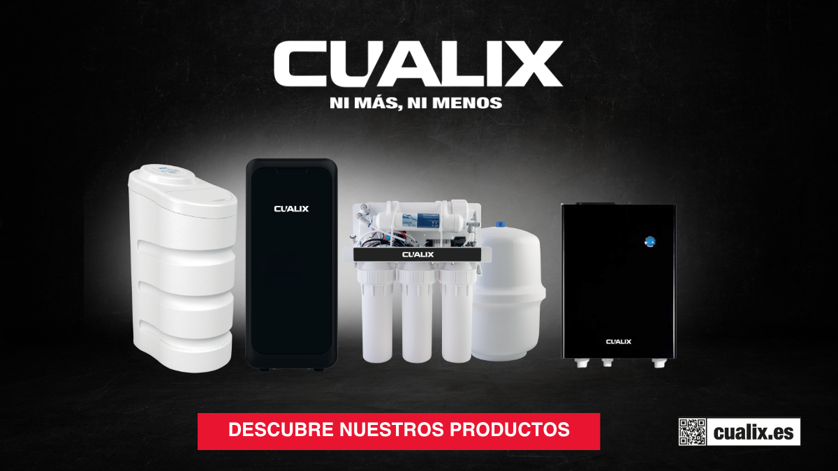 Gama de tratamiento de agua CUALIX de CEALSA