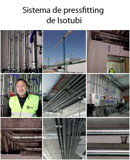Galeria imágenes Facebook Pressfitting de Isotubi