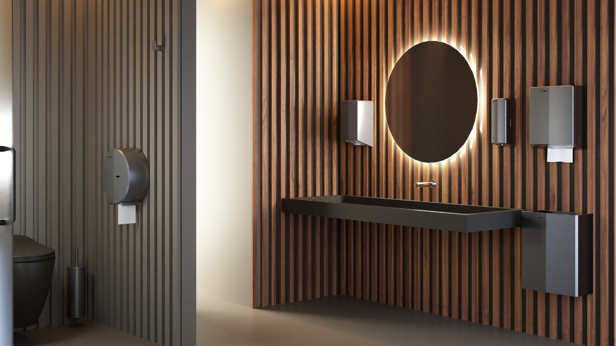 NOFER Color Edition accesorios baño PVD oro brillo bronce gun metal match 360 contract interiorismo
