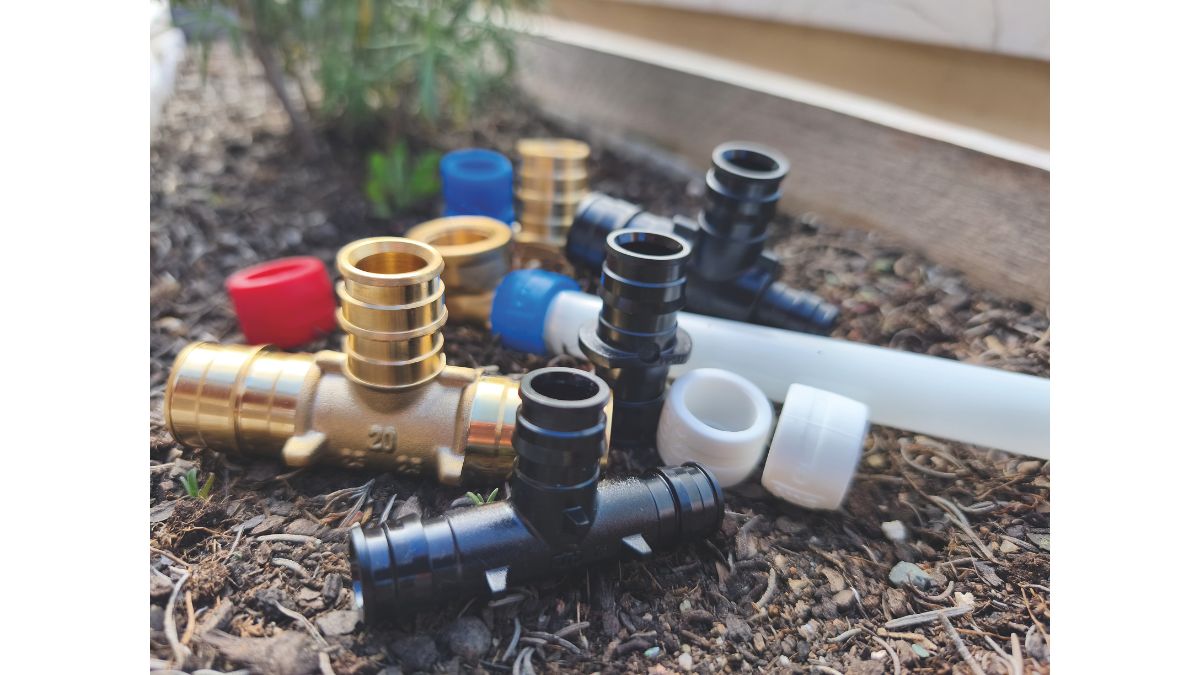 Sistema de expansión EasySTH de Standard Hidráulica para tuberías PEX-a