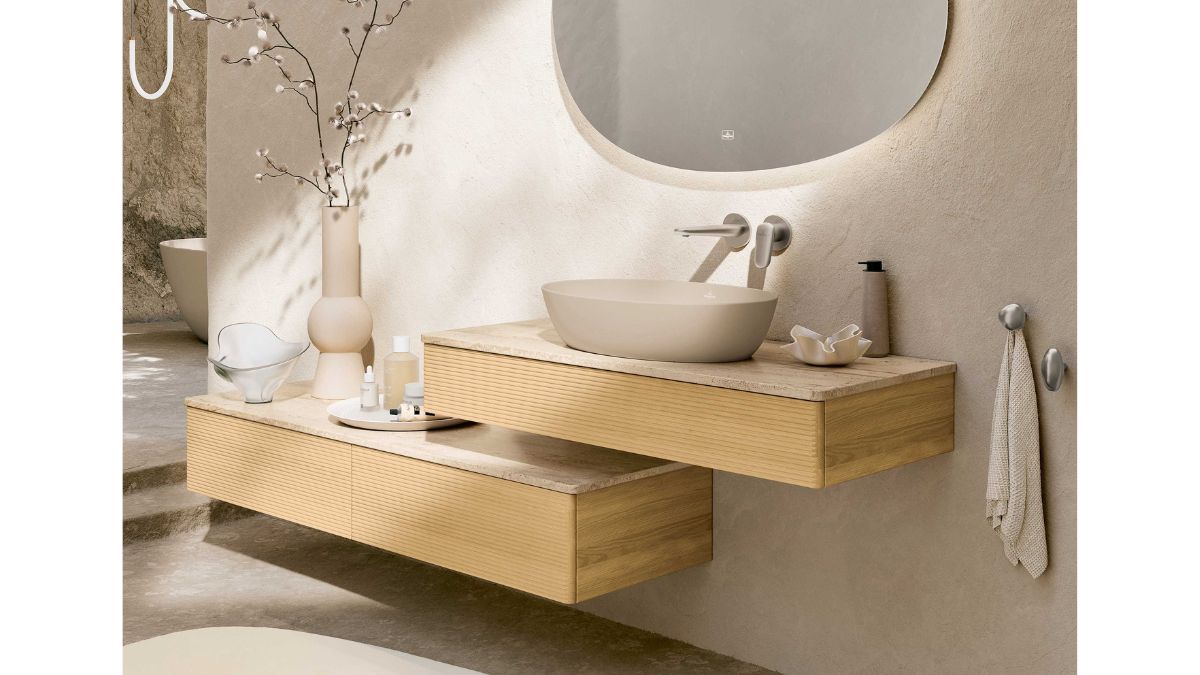 Baño de hotel en casa Villeroy Boch Ideal Standard