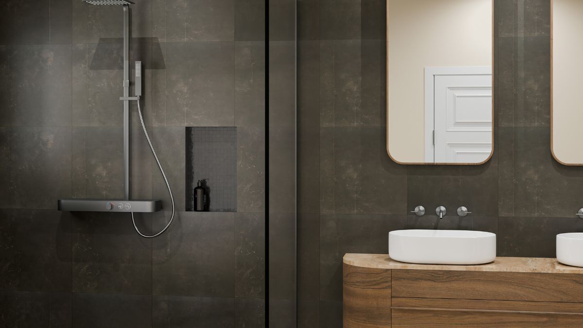 Hornacina prefabricada W-S Niche para duchas de obra