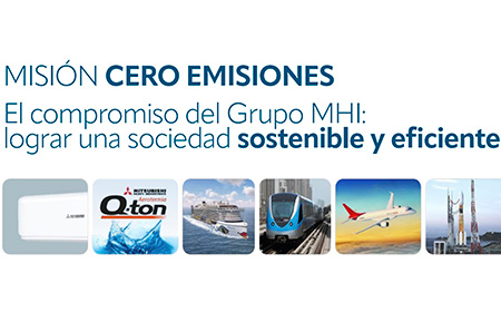 Mision Cero emisiones mitshubishi