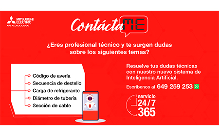 Mitsubishi Electric contactame