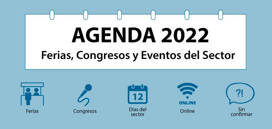 Agenda 2022-Ferias, Congresos y Días relevantes