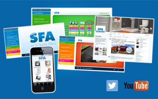 Canales de comunicación digital SFA Sanitrit