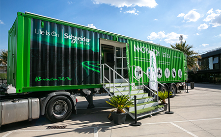 Schneider Electric showroom