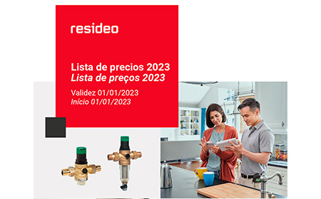 Tarifa Resideo 2023