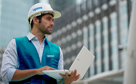 Uponor Estudio Promotoras inmobiliarias proveedores de soluciones