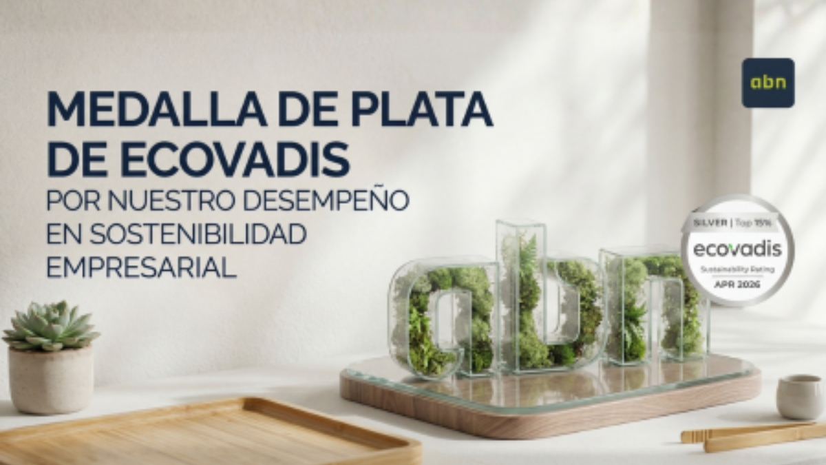 ABN Pipe Systems medalla plata EcoVadis sostenibilidad empresarial