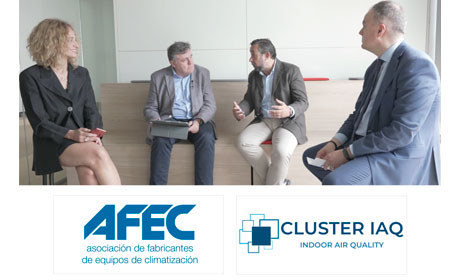 afec se une al cluster IAQ
