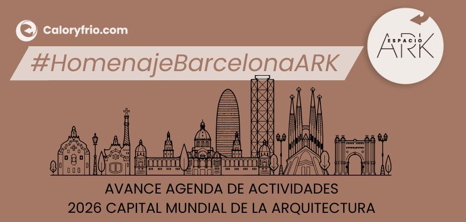 agenda barcelona 2026 espacioark