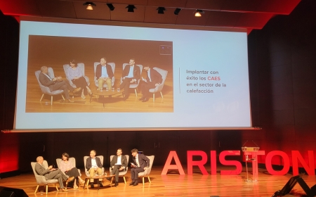 ariston celebra 30 anos espana mirando futuro sostenibilidad colaboracion protagonismo instalador