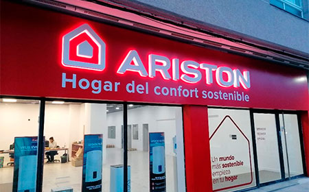 ariston inauguracion