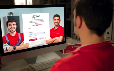 ariston nueva web myteam