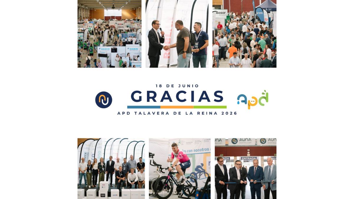 AÚNA Partner Days 2026 profesionales instalaciones Talavera de la Reina