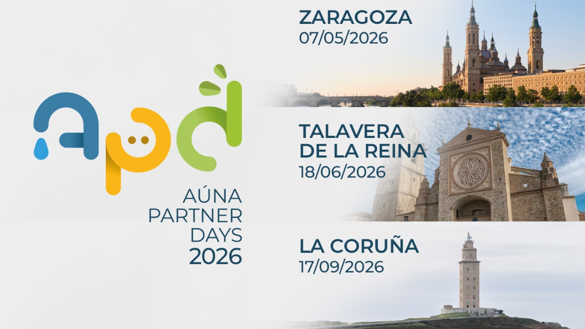 AÚNA Partner Days 2026 encuentro instaladores profesionales sector FCC