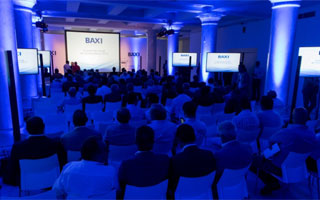 BAXI reunió a toda su red de distribuidores
