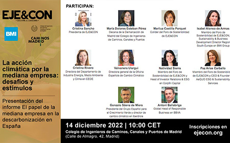 bim informe descarbonizacion