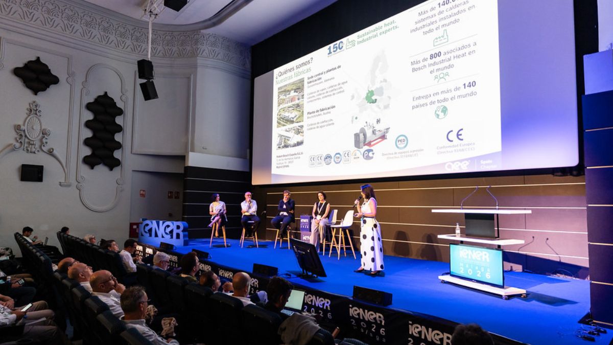 Bosch identifica las claves de la descarbonización industrial