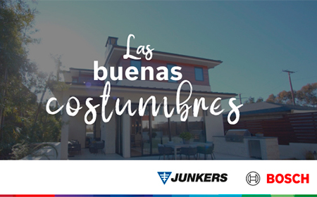 buenas costumbres Junkers Bosch