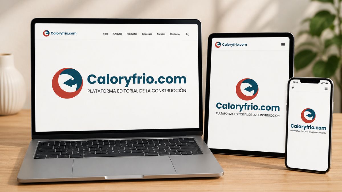 caloryfrio plataforma editorial construccion