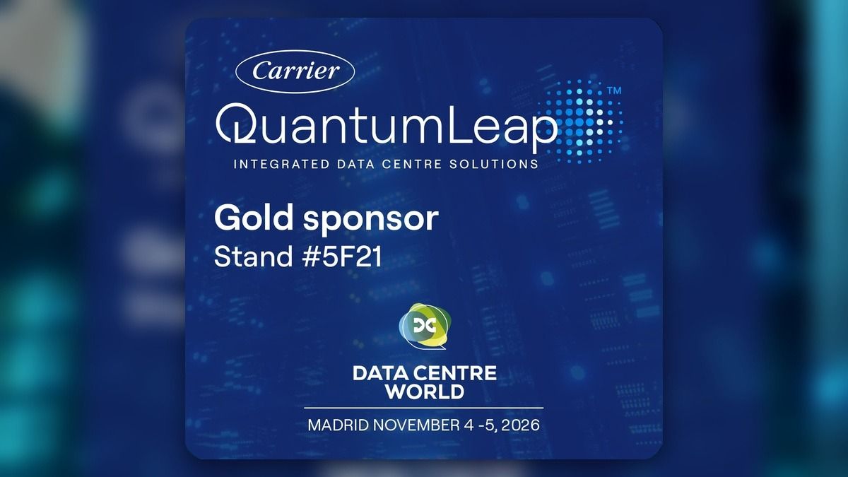 Ecosistema QuantumLeap de Carrier para refrigeración de centros de datos