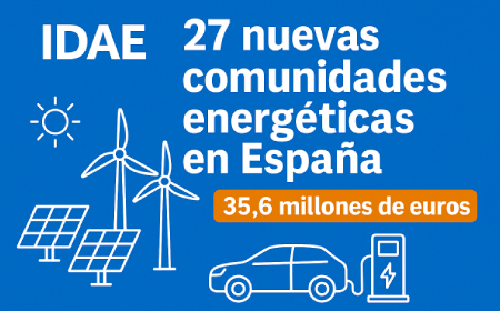 comuidades energeticas ayudas idae