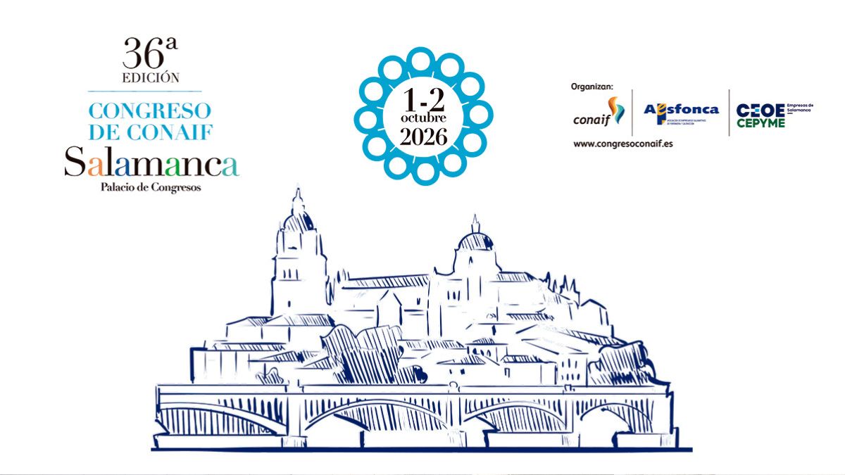 Congreso de CONAIF 2026 en Salamanca instaladores