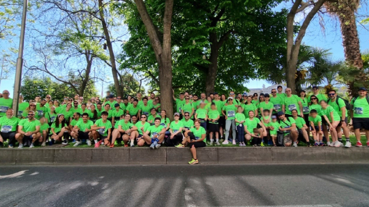 Daikin empleados carrera Madrid Marcha Contra el Cáncer AECC 2026 décimo aniversario