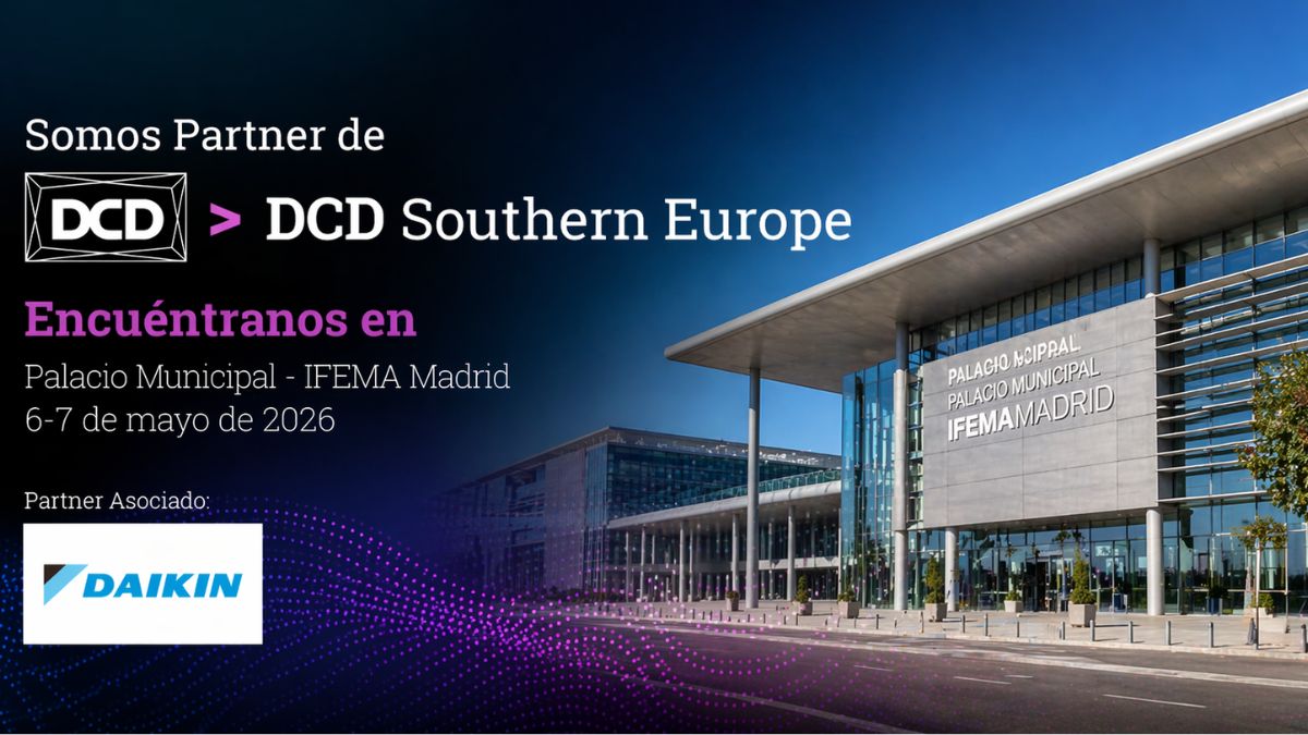 Daikin en DCD Connect Madrid 2026 IFEMA data center