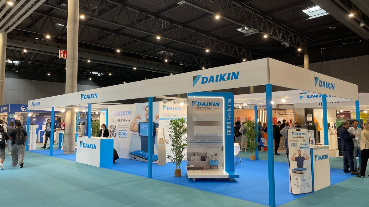 Daikin EFINTEC 2026 Daikin X Series climatización
