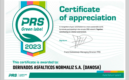 danosa certificado