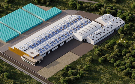 La nueva fábrica ha supuesto para la compañía una importante inversión en investigación y desarrollo destinada a garantizar las más exigentes demandas en materia de aislamiento térmico para los edificios