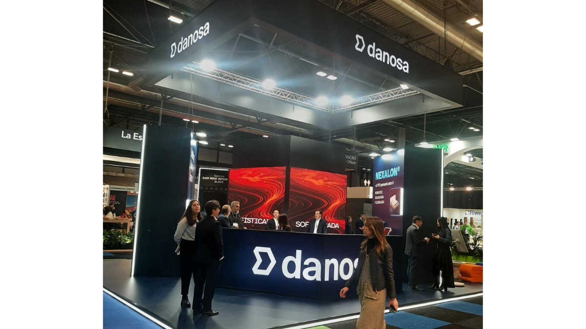 Danosa Group Rebuild 2026 AUDAL aislamiento acústico NEXALON membrana TPO cubiertas impermeabilización