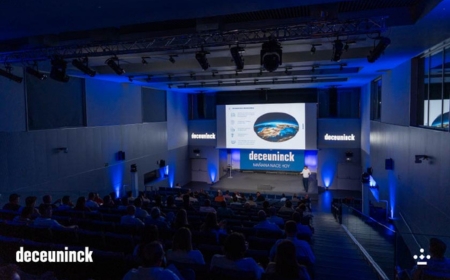 deceuninck organiza gran deceuninck day estadio atletico madrid junto 130 clientes partners
