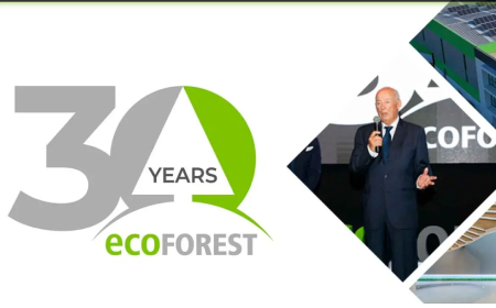 ecoforest aniversario climatizacion sostenible ceo