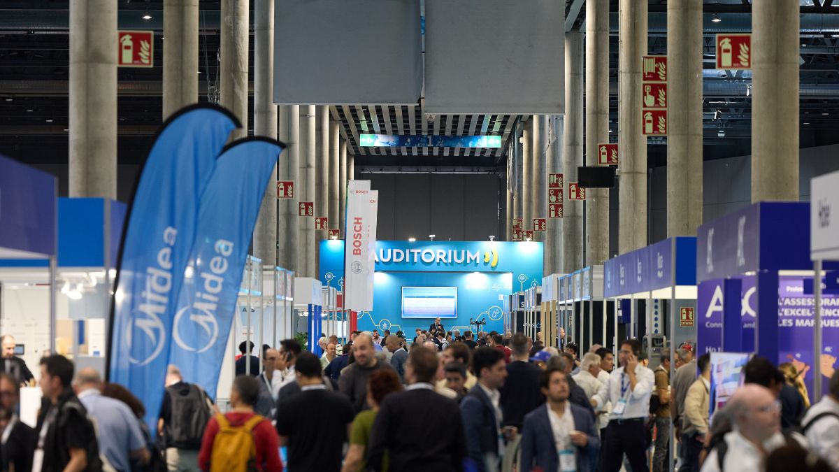 Primera jornada de EFINTEC 2026 en Fira Barcelona