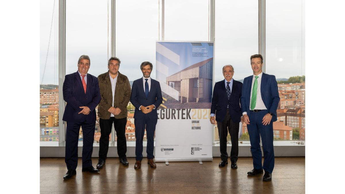 Foro Internacional de Arquitectura y Construcción en Madera Egurtek 2026