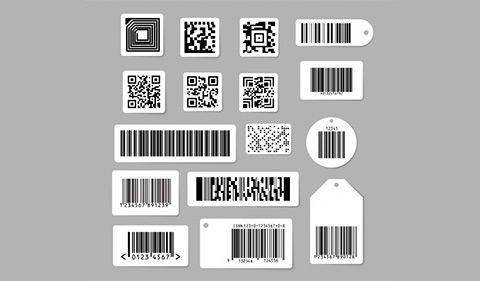 Imagen de etiquetas de productos