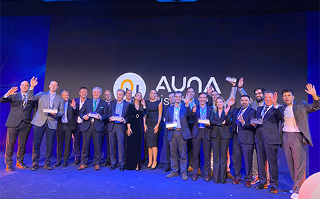gala premios auna 2022