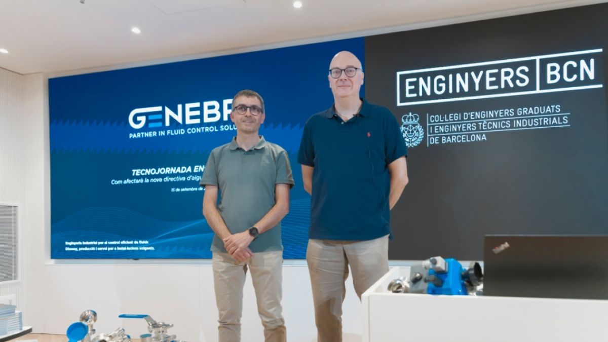 genebre jornada ingenieros bcn