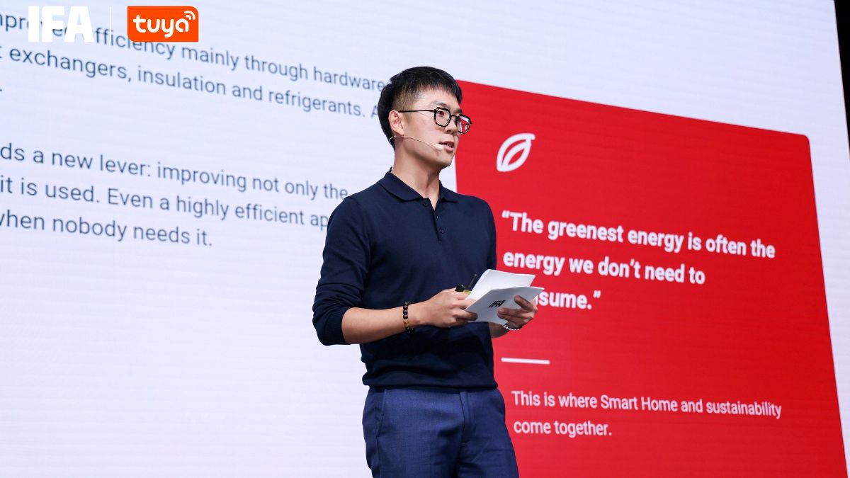 Gia Group IFA Berlín 2026 hogar inteligente Tuya
