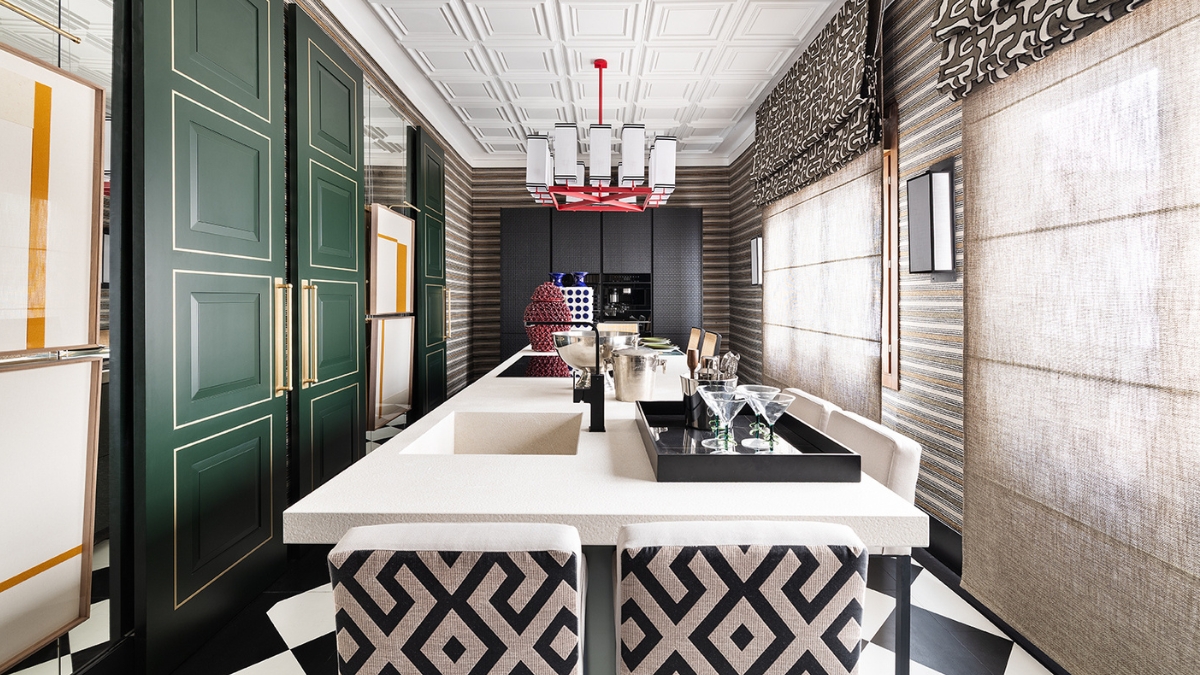 Grifería Clever Alpina Square negro mate Casa Decor 2026 Edelmann Kitchen cocina diseño Madrid