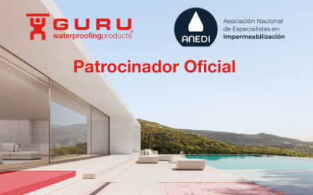 Guru waterproofing products, nuevo patrocinador de ANEDI